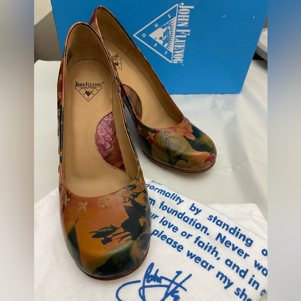 John Fluevog Daily Miracles: Fortune Floral